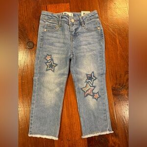 Epic Threads Light Blue Star Patch Women's Jeans